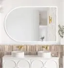 LED Archie 1500x1000 Frameless Mirror
