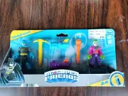 Imaginext DC Super Friends Batman And Joker, Fisher Price, New