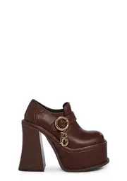 [Dolls Kill x Bratz] Funky Freshman Oxford Platforms