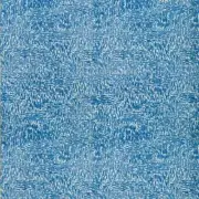 Groundworks Kelly Wearstler Contemporary Linen Print Fabric STIGMA CADET 1.15 yd