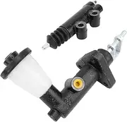 Clutch Master and Slave Cylinder, Universal Ru St Proof High Performance Replacement Clutch Master Slave Cylinder Accessories for Landcruiser