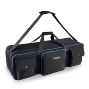 YOREPEK Tripod Carrying Case Bag, Light Stand Bag with 2 Protective Padding