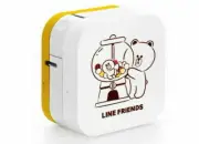 Brother X Line Friends Label Printer PT-P300BT Mobile Connect 3.5~12mm Bluetooth