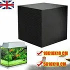 Eco-Aquarium Water Purifier Cube Water Cleaning Filter Activated Carbon New