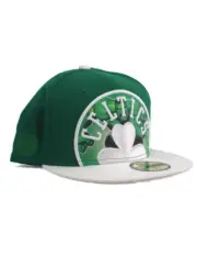 New Era NBA Boston Celtics 59fifty Custom Fitted Hat Size 7 1/4 Incredible Hulk