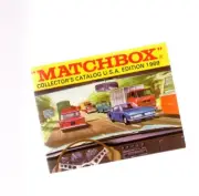 1969 MATCHBOX Catalog: KING SIZE,YESTERYEAR,Gift Sets,Roadways,DieCast's...NOS!