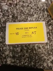 Florida STATE POLICE, 1993 CHEVY CAPRICE. 1993 ROAD CHAMPS Collectible Car1:43