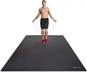 Miramat® Mega - Very Large Premium Exercise Mat (214 x 153 cm; 7mm Thick) - Durable Non-Slip Workout Mats for Home Gym, Crossfit, P90X, HIIT, Cardio Equipment, Yoga, and More