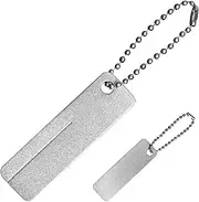 Generisch Fishing Hook Sharpener - Hook File Tool | Portable Whetstone | Fish Hook Sharpening File, Cutter Edge Maintenance Tool, Whetstone for Hooks, Pocket Fishing Tool for Anglers