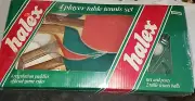 Vintage Halex table tennis complete Set NIB