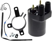 Ignition Coil 166-0772 for Onan Points Models BF B43 B48 NHC CCK Replaces OE#166-0648 166-0772 166-0804 Engine New Ignition Coil