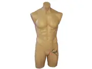 Full round plastic Manequin Mannequin Manikin Torso Form Plastic #PS-P908F