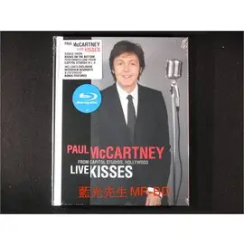 [藍光BD] - 保羅麥卡尼 Paul Mccartney : Live Kisses 限量書本精裝版