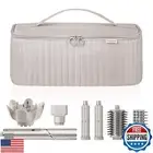 Lexeeco Travel Carrying Case for Hair Dryer Shark Flexstyle Dyson Airwrap Bru