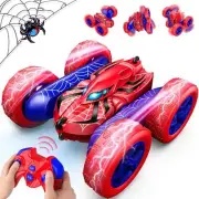 RC Cars Remote Control Car, Double Sided 360°Flip 4WD Rechargeable RC Drift