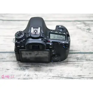 Canon EOS 70D 單機身 快門數4643張