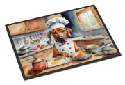 NEW Rhodesian Ridgeback The Chef Doormat Front Door Mat Indoor Outdoor Rugs for