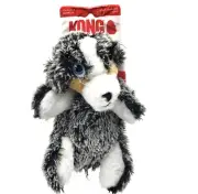 KONG Comfort Pups Ozzie Medium Plush Squeaky Crinkly Packaging Dog Toy
