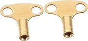 AKOOSY 2pcs Copper Bleed Valve Key for Rv Radiator Durable Plumbing Bleed Keys for Heat Dissipation Compatible with Multiple Radiator Parts Convenient Wrench Tool for Optimal Performance