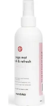 Manduka Yoga Natural Mat Wash And Refresh - 100% Natural, Essential Oils, Non