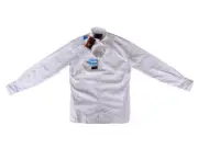 Ariat Coolmax Women's New White Long-Sleeve Cowgirl Western Shirt - AU 16 US 38