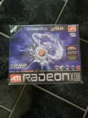 VisionTek ATI Radeon X1300 XGE, 512MB DDR2, AGP Graphics Card.