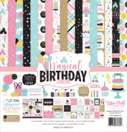 Echo Park ~ MAGICAL BIRTHDAY GIRL ~ Collection Kit ~ 12x12