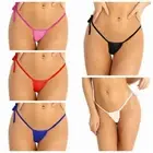 Women Lingerie G-string Briefs Panties Thong Micro Mini Bikini Underwear Knicker