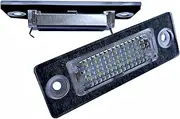 2 x LED SMD Number Plate Lights, Number Plate Modules, E-Mark, Plug & Play, 6500 K