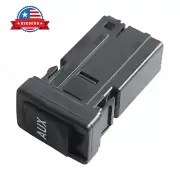 Aux Stereo Adaptor Socket Auxiliary Input Jack for 2008-2013 Toyota Tacoma (for: Toyota)