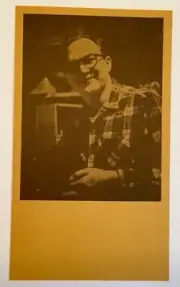 1967 JOINT SHOW Exhibition MOORE GALLERY Richard Leonard Program PSYCHEDELIC ART