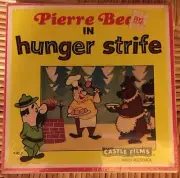 Vintage PIERRE BEAR IN HUNGER STRIFE, SUPER 8 CASTLE FILM #770 Sealed. NOS