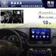 【專車專款】2019年TOYOTA RAV4 專用10吋螢幕安卓主機＊聲控+藍芽+導航+安卓（倒車選配）＊無碟8核心