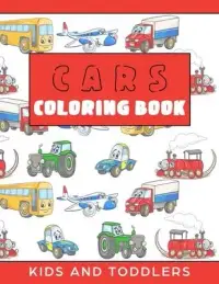 在飛比找博客來優惠-Cars Coloring Book for Kids an