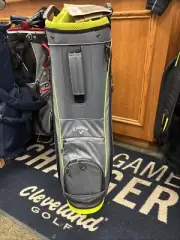 Callaway Org 14 Mini 23 Cart Golf Bag 5123025 Char/flo Yellow