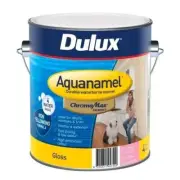Dulux 2L Extra Bright Gloss Aquanamel Enamel Paint