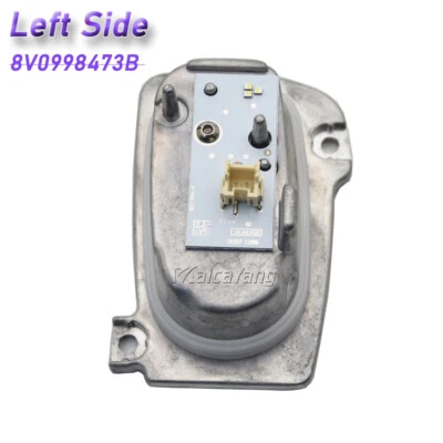 Left 8V0998473B Matrix LED Headlight Ballast For Audi A3 S3 RS3 2017 2018 2019