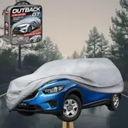 SilverShield Outdoor Car Cover for Mazda CX-5 2012 - 2017 (KE) LC Universal Fit