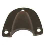 T. H. MARINE CS-1-DP BLACK CLAMSHELL VENT