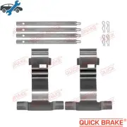 ACCESSORY KIT DISC BRAKE PAD 109-0043 FOR AUDI Q7/Van A6/C6 VOLVO XC90I 5.9L Q7