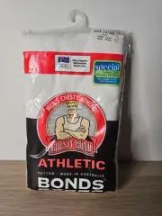 Bonds Chesty Singlet Mens 3XL NEW White SYDNEY OLYMPICS 2000 Vtg Y2K