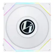 Lian Li UNI FAN TL LCD 120 Reverse Blade ARGB 120mm White PWM Fan
