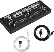 M-VAVE Multi Effects Guitar Pedal, Reverb Guitar Pedal, Delay, Chorus, Phaser, with IR Loading 9 AMP Models, CUBE-BABY Reverb Effect Pedal, Support Recording, Bluetooth 5.0