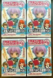 4 Figures GSC Nendoroid The Melancholy of Haruhi Suzumiya 02 Yuki Nagato