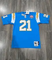 2009 NEW AUTHENTIC LaDAINIAN TOMLINSON CHARGERS JERSEY LARGE 44 MITCHELL NESS