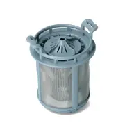 Genuine Smeg Dishwasher Mesh Micro Central Filter Basket Assembly 693410546