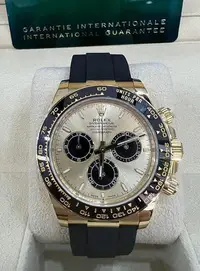 在飛比找Yahoo!奇摩拍賣優惠-Rolex 勞力士 Daytona 116518 LN余文樂