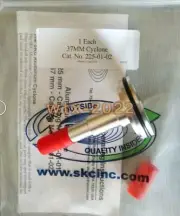 1PCS NEW 37MM cyclone separator dust sampling head 225-01-02