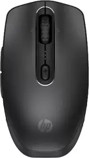 HP 690 Qi-Charging Wireless Mouse Compatible with Chrome, PC or Mac Bluetoot
