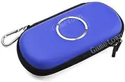 New Protective Case Hard Case Carry Cover Bag Pouch for PSP 1000 PSP 2000 PSP 3000 Console Blue.